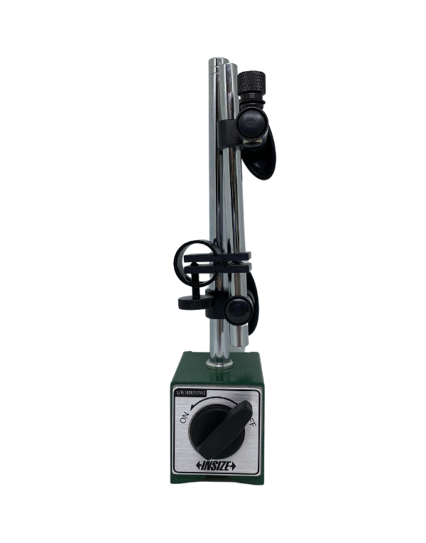 Toolzone Base Magnetica Per Comparatore DTI - Forza 60 Kg, Base 63x50x55 Mm, Regolazione Fine