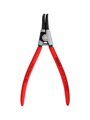 Alicate para seguros Knipex exterior curvo