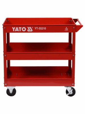 Carro porta herramientas YATO 3 Bandejas