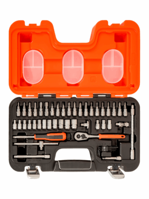 Juego de dados 1/4" BAHCO